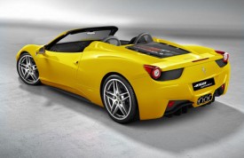Ferrari 458 Spider confirmed by Luca di Montezemolo