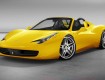 Ferrari 458 Spider rendering