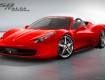 Ferrari 458 Spider rendering