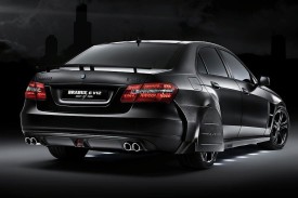 Brabus E V12: The Black Baron