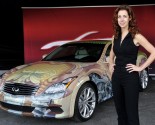 Infiniti G37 Anniversary Art Project Vehicle G37 Anniversary Art Project Vehicle 1 155x125 One of a kind hand painted G37 Coupe inspired by Cirque du Soleil commemorates Infinitis 20th Anniversary
