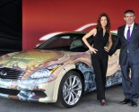 Infiniti G37 Anniversary Art Project Vehicle G37 Anniversary Art Project Vehicle 2 155x125 One of a kind hand painted G37 Coupe inspired by Cirque du Soleil commemorates Infinitis 20th Anniversary