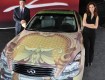 Infiniti G37 Anniversary Art Project Vehicle