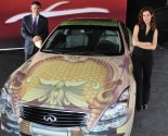 Infiniti G37 Anniversary Art Project Vehicle G37 Anniversary Art Project Vehicle 3 155x125 One of a kind hand painted G37 Coupe inspired by Cirque du Soleil commemorates Infinitis 20th Anniversary