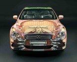 Infiniti G37 Anniversary Art Project Vehicle G37 Anniversary Art Project Vehicle 4 155x125 One of a kind hand painted G37 Coupe inspired by Cirque du Soleil commemorates Infinitis 20th Anniversary