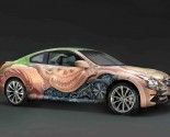 Infiniti G37 Anniversary Art Project Vehicle G37 Anniversary Art Project Vehicle 5 155x125 One of a kind hand painted G37 Coupe inspired by Cirque du Soleil commemorates Infinitis 20th Anniversary
