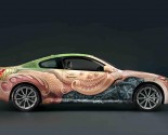 Infiniti G37 Anniversary Art Project Vehicle G37 Anniversary Art Project Vehicle 6 155x125 One of a kind hand painted G37 Coupe inspired by Cirque du Soleil commemorates Infinitis 20th Anniversary