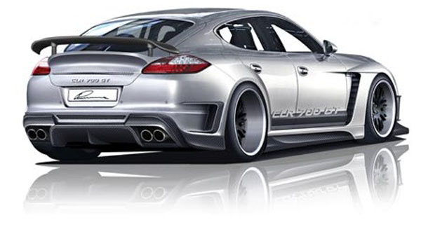 Lumma Design CLR 700GT based on Porsche Panamera