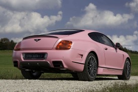 Mansory Vitesse Rosé based on the Bentley Continental GT Speed