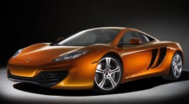 McLaren MP4-12C: first details and photos of a new British supercar