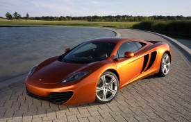 McLaren Automotive sets up worldwide distribution for the 600 horsepower MP4-12C