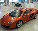 McLaren MP4-12C McLaren MP4 12C 81 155x125 McLaren Automotive sets up worldwide distribution for the 600 horsepower MP4 12C