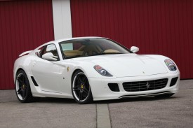 New modifications for Ferrari 599 GTB by Novitec Rosso