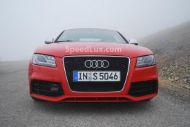 2010 Audi RS5 test mule spotted in Southern Spain