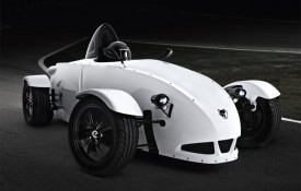 Video: single seater all-electric e-1 by e-Wolf