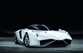 e-Wolf e-2, new electric sports car from Germany with 544 hp