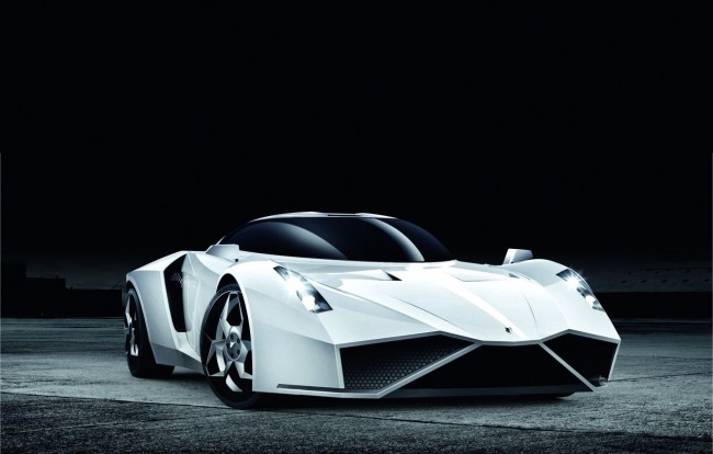 e-Wolf e-2, new electric sports car from Germany with 544 hp
