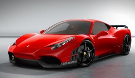 Japanese tuner ASI already working on the body kit for the new Ferrari 458 Italia