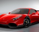 body kit for the Ferrari 458 Italia by ASI f458 by ASI 2 155x125 Japanese tuner ASI already working on the body kit for the new Ferrari 458 Italia