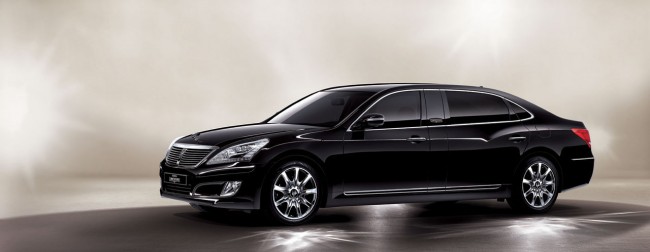 Hyundai Equus Limousine starts at $113,000 in South Korea