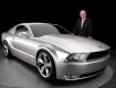 Iacocca Silver 45th Anniversary Edition Ford Mustang