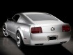 Iacocca Silver 45th Anniversary Edition Ford Mustang