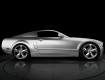 Iacocca Silver 45th Anniversary Edition Ford Mustang
