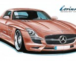 lorinser sls 1 155x125 Preview: Lorinser tuning for the Mercedes SLS AMG Gullwing