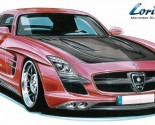 lorinser sls 2 155x125 Preview: Lorinser tuning for the Mercedes SLS AMG Gullwing