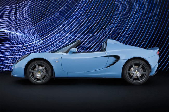 2010 Lotus Elise Club Racer. Lotus Elise Club Racer – retro