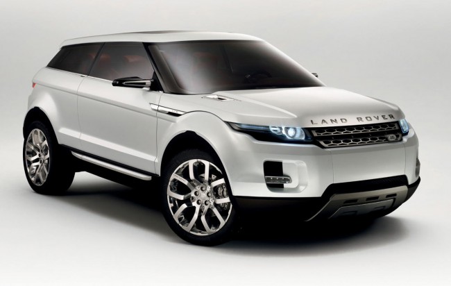 Land Rover confirms two-door LRX Concept for production