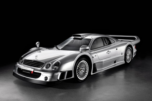 Mercedes-Benz CLK GTR Coupe