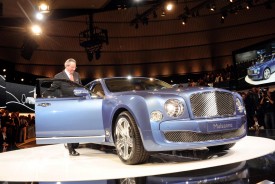 Bentley Mulsanne debuts at the Frankfurt Motor Show