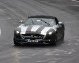 sls amg cabriolet 3 155x125 Spy shots: 2011 Mercedes Benz SLS AMG Cabrio/Roadster testing on the Nürburgring