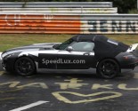 sls amg cabriolet 4 155x125 Spy shots: 2011 Mercedes Benz SLS AMG Cabrio/Roadster testing on the Nürburgring