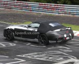 sls amg cabriolet 5 155x125 Spy shots: 2011 Mercedes Benz SLS AMG Cabrio/Roadster testing on the Nürburgring