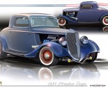 1934 Ford 3 Window Coupe EcoBoost Hot Rod 1 155x125 SEMA preview: 1934 Ford 3 Window Coupe EcoBoost Hot Rod 