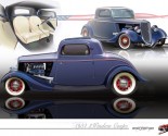 1934 Ford 3 Window Coupe EcoBoost Hot Rod 2 155x125 SEMA preview: 1934 Ford 3 Window Coupe EcoBoost Hot Rod 