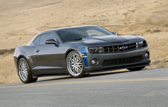 Hennessey's HPE700 LS9 Camaro will also get 800 hp and 1000 hp versions