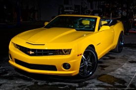 SEMA 2009: Camaro Convertible by Drop Top Customs