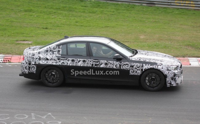 Video: 2011 BMW M5 testing at the Nürburgring