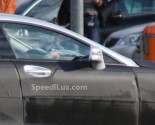 2011 cls 1 155x125 2011 Mercedes Benz CLS spotted with less disguise