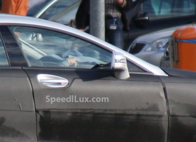 2011 Mercedes-Benz CLS spotted with less disguise