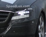 2011 cls 10 155x125 2011 Mercedes Benz CLS spotted with less disguise