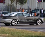 2011 cls 2 155x125 2011 Mercedes Benz CLS spotted with less disguise