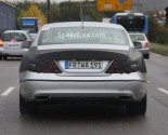 2011 cls 3 155x125 2011 Mercedes Benz CLS spotted with less disguise