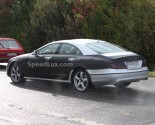 2011 cls 4 155x125 2011 Mercedes Benz CLS spotted with less disguise