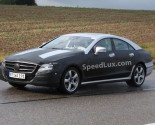 2011 cls 5 155x125 2011 Mercedes Benz CLS spotted with less disguise