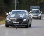 2011 cls 6 155x125 2011 Mercedes Benz CLS spotted with less disguise