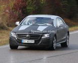 2011 cls 9 155x125 2011 Mercedes Benz CLS spotted with less disguise